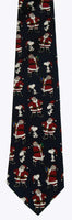 Snoopy Santa Silk Neck Tie (FREE GIFT BOX!)