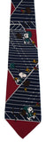 Snoopy Silk Neck Tie - Football (FREE GIFT BOX!) - Near Mint