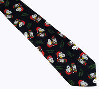 Snoopy Christmas Neck Tie