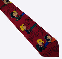 Lucy and Schroeder Silk Neck Tie (FREE GIFT BOX!)
