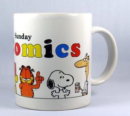 News-Democrat Newspaper Sunday Comics Mug