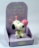 Little Snoopy Birthday Figurine - Niece