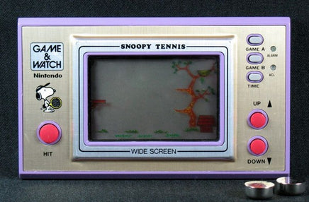 Snoopy Nintendo Game And Watch Video Game