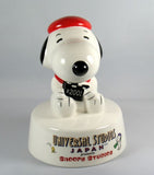 2001 Universal Studios Japan Snoopy Bank