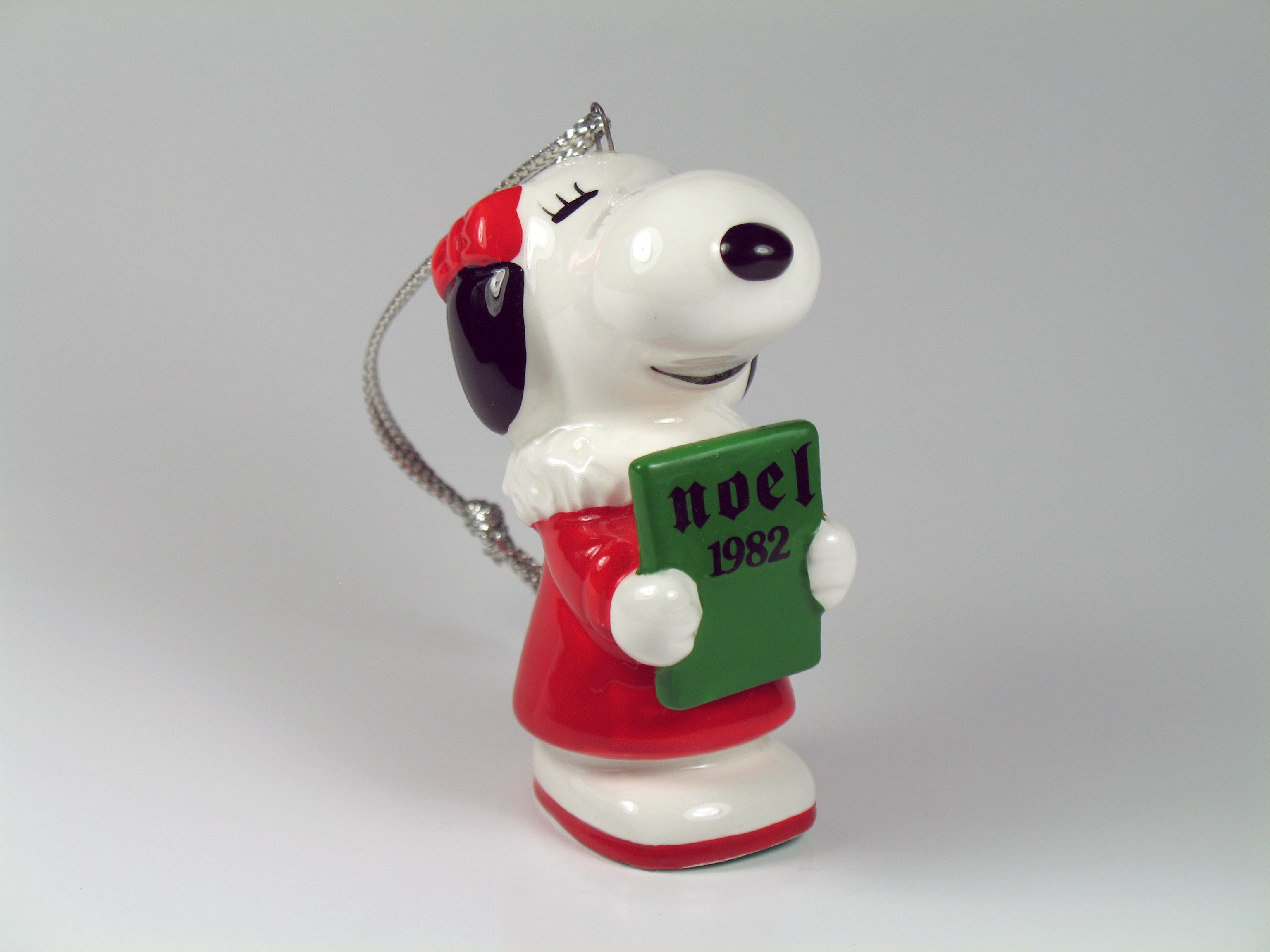 Snoppy Peanuts Charlie Brown Christmas Ceramic Ornament – Teepital