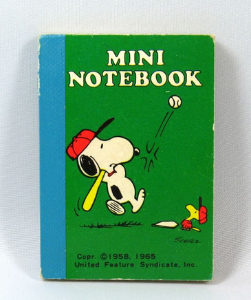 Snoopy Mini Notebook