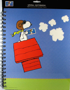 2001 U.S. Postal Service Large Commemorative Spiral-Bound Notebook