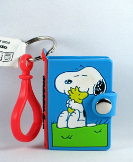 Snoopy Notebook Vinyl Key Chain
