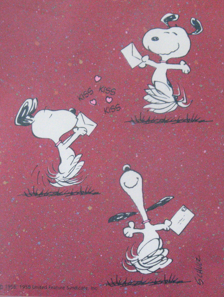Snoopy Vintage Blank Note Cards