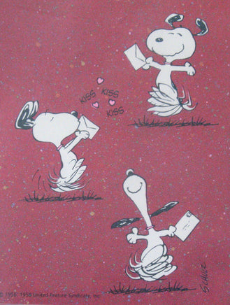 Snoopy Vintage Blank Note Cards - snoopn4pnuts.com