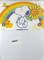 Snoopy Rainbow Note Cards