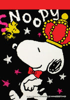 Snoopy Designer Note Pad - King Snoopy