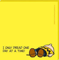 Charlie Brown Sticky Notes Pad