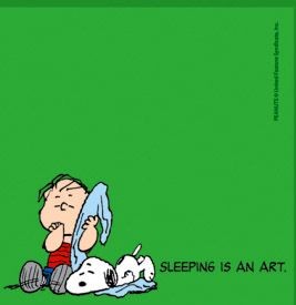 Linus Sticky Notes Pad