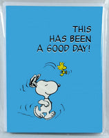 Snoopy Note Card Set - Good Day