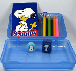 Snoopy Mini Writing Set With Storage Case
