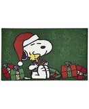 Snoopy Santa Accent Rug / Door Mat