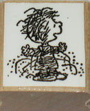 Pig Pen Rubber Stamp (New Remounted)