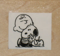 A Boy's Best Friend RUBBER STAMP (New Remounted)