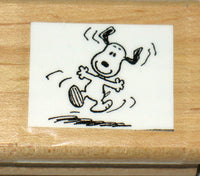 Happy Day Rubber Stamp (New Remounted)