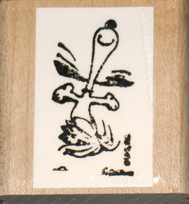 Dance Of Joy Rubber Stamp (New Remounted)