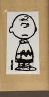 Charlie Brown Rubber Stamp (New Remounted)