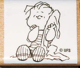 Linus Rubber Stamp (New Remounted)
