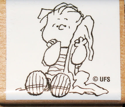 Linus Rubber Stamp (New Remounted)