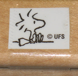 Woodstock Sitting Mini Rubber Stamp (New Remounted)