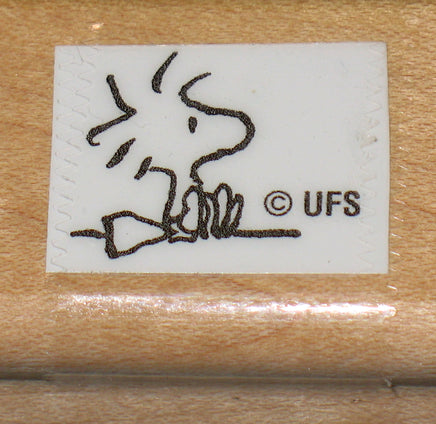 Woodstock Sitting Mini Rubber Stamp (New Remounted)