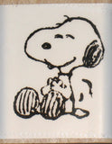 Giggling Snoopy Rubber Stamp (New Remounted)