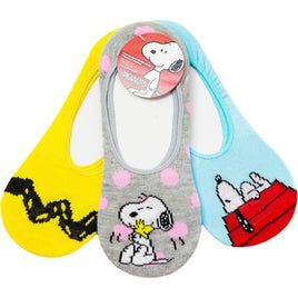 Peanuts Shoe Liner Socks - snoopn4pnuts.com