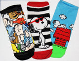 Peanuts No Show Socks