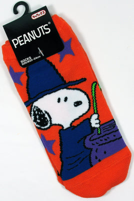 Snoopy Halloween No Show Socks - snoopn4pnuts.com