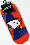 Snoopy Halloween No Show Socks