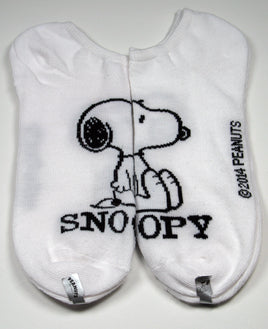 Snoopy Matching No Show Socks - snoopn4pnuts.com
