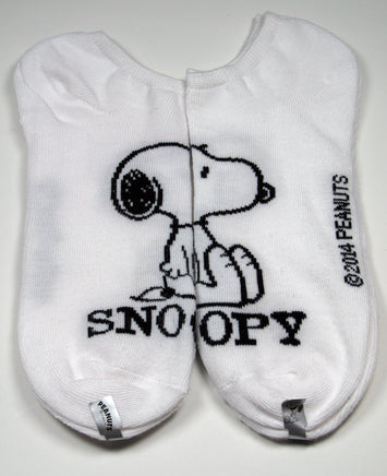 Snoopy Matching No Show Socks - snoopn4pnuts.com