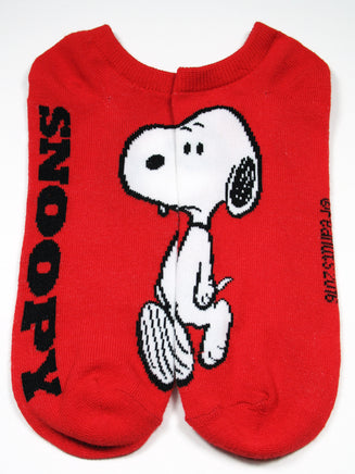 Men's Peanuts Gang Matching No Show Socks - Snoopy - snoopn4pnuts.com