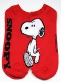 Men's Peanuts Gang Matching No Show Socks - Snoopy