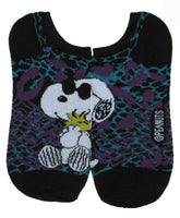 Snoopy Joe Cool Hugs Woodstock No Show Matched Socks