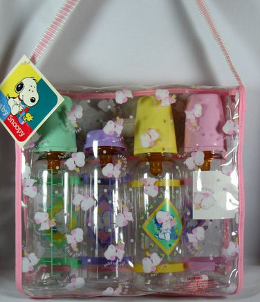 Snoopy Nurser Bottle Set - Baby Snoopy (Pink Bag)