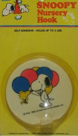 Snoopy Nursery Wall Hook