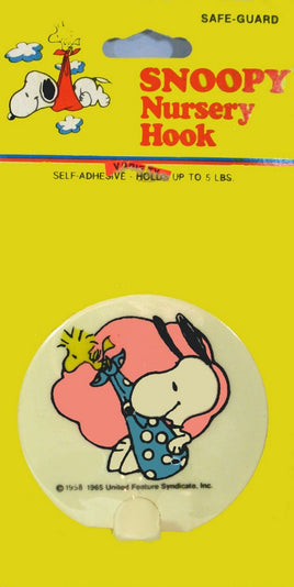 Snoopy Nursery Wall Hook