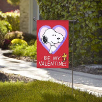 NON - VINTAGE FLAG - BE MY VALENTINE! - snoopn4pnuts.com