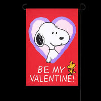 NON - VINTAGE FLAG - BE MY VALENTINE! - snoopn4pnuts.com