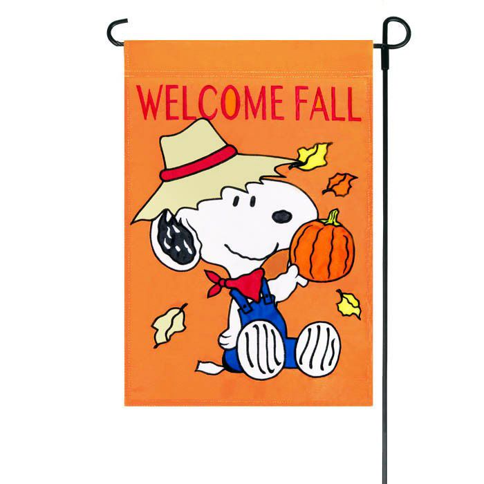 NON-VINTAGE FLAG - WELCOME FALL