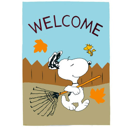 Non-Vintage Flag - Welcome