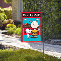NON - VINTAGE FLAG - WELCOME - snoopn4pnuts.com