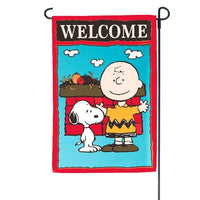 NON - VINTAGE FLAG - WELCOME - snoopn4pnuts.com