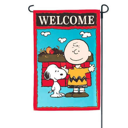 NON - VINTAGE FLAG - WELCOME - snoopn4pnuts.com